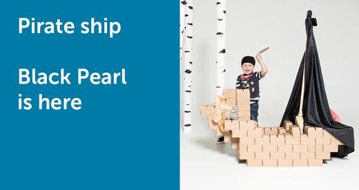 Become the greatest captain of the greatest ship - GIGI TOYS