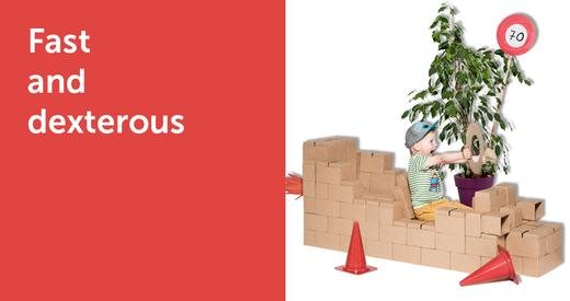 Fast and dexterous - GIGI TOYS