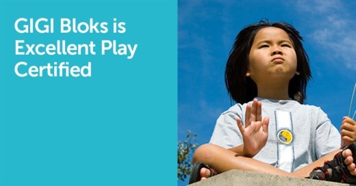 GIGI Bloks is Excellent play certified - GIGI TOYS