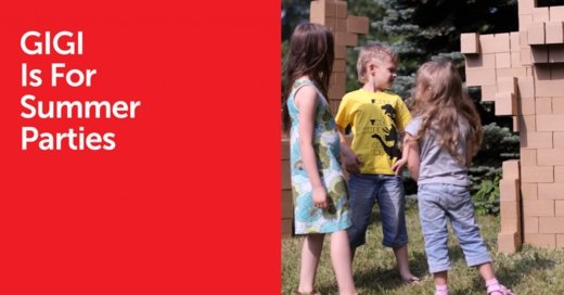 GIGI is for Summer Parties - GIGI TOYS