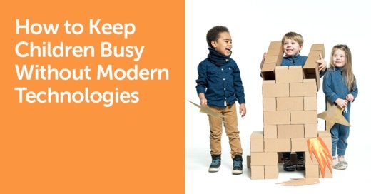 How to keep your child busy at home? - GIGI TOYS