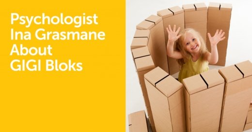 Psychologist Ina Grasmane About GIGI Bloks - GIGI TOYS