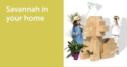 Savannah in your home - GIGI TOYS