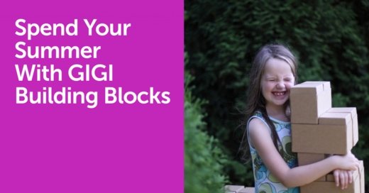 Spend Your Summer With GIGI Building Blocks - GIGI TOYS