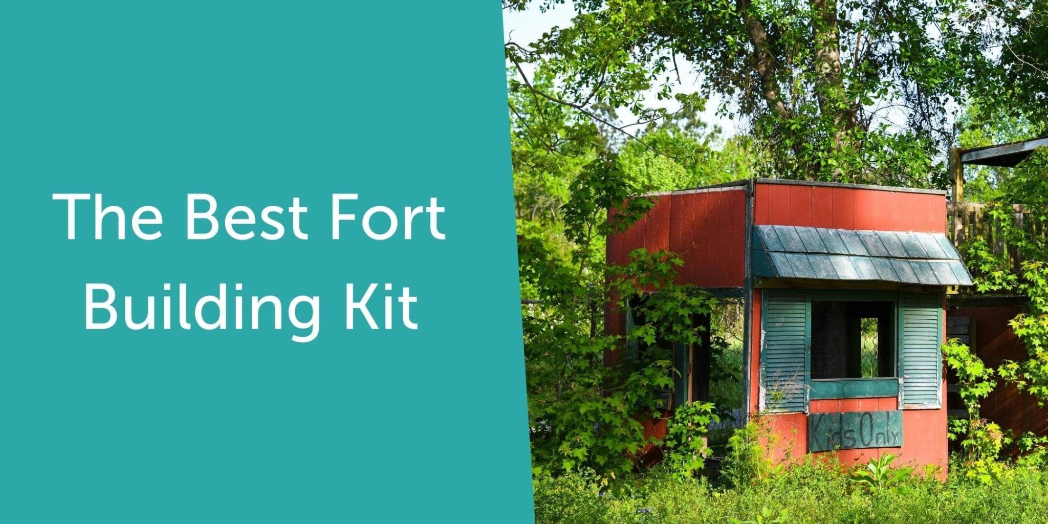 130 PCS Kids Fort Building Kit - Fort Builder, Fort Kit, Crazy Kids Fort  Set