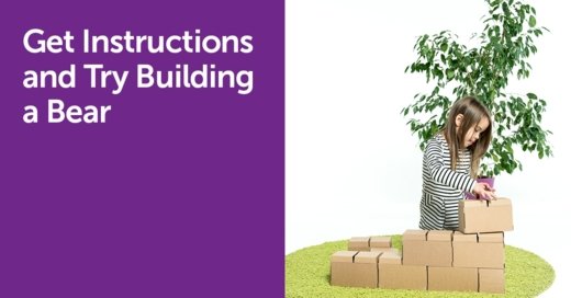 This Week Try Building a Bear! - GIGI TOYS