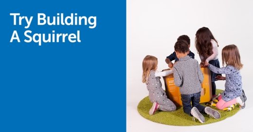 This Week Try Building a Squirrel! - GIGI TOYS