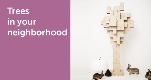 Trees in your neighborhood - GIGI TOYS