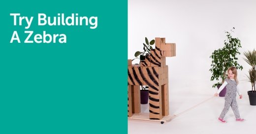 Try building a z-z-z-ZEBRA! - GIGI TOYS