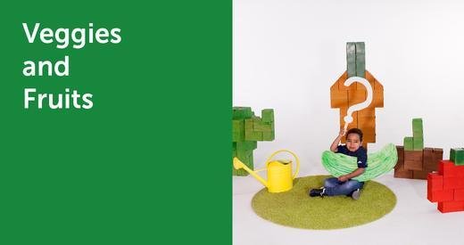 Veggies and fruits - GIGI TOYS
