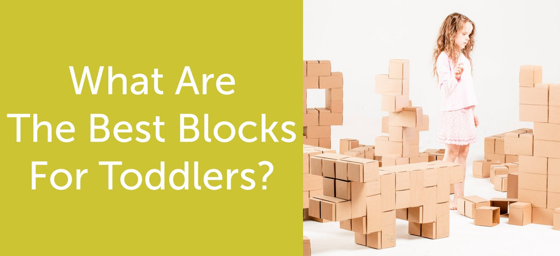 What Are the Best Blocks for Toddlers? - GIGI TOYS