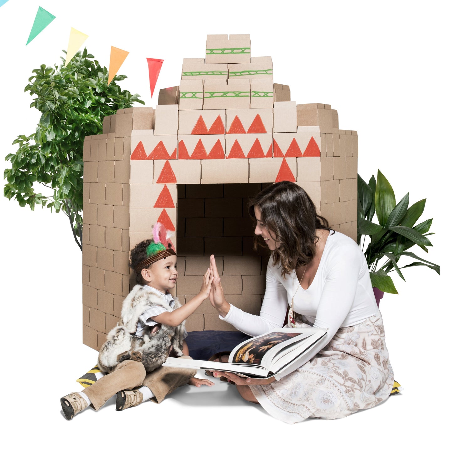 Best CardBoard Building Blocks Set for Your Kids Development