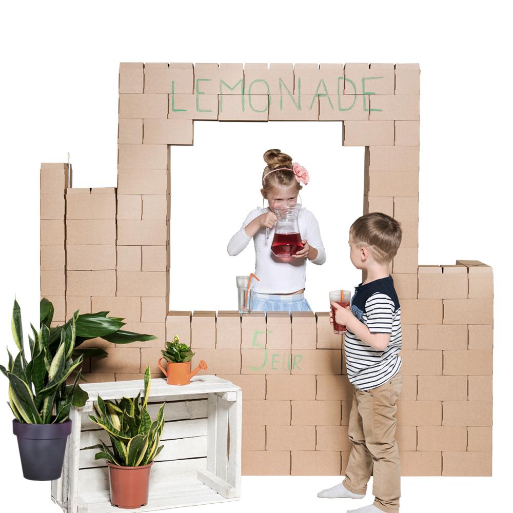 Big Building Blocks Playset For Kids - GIGI Bloks