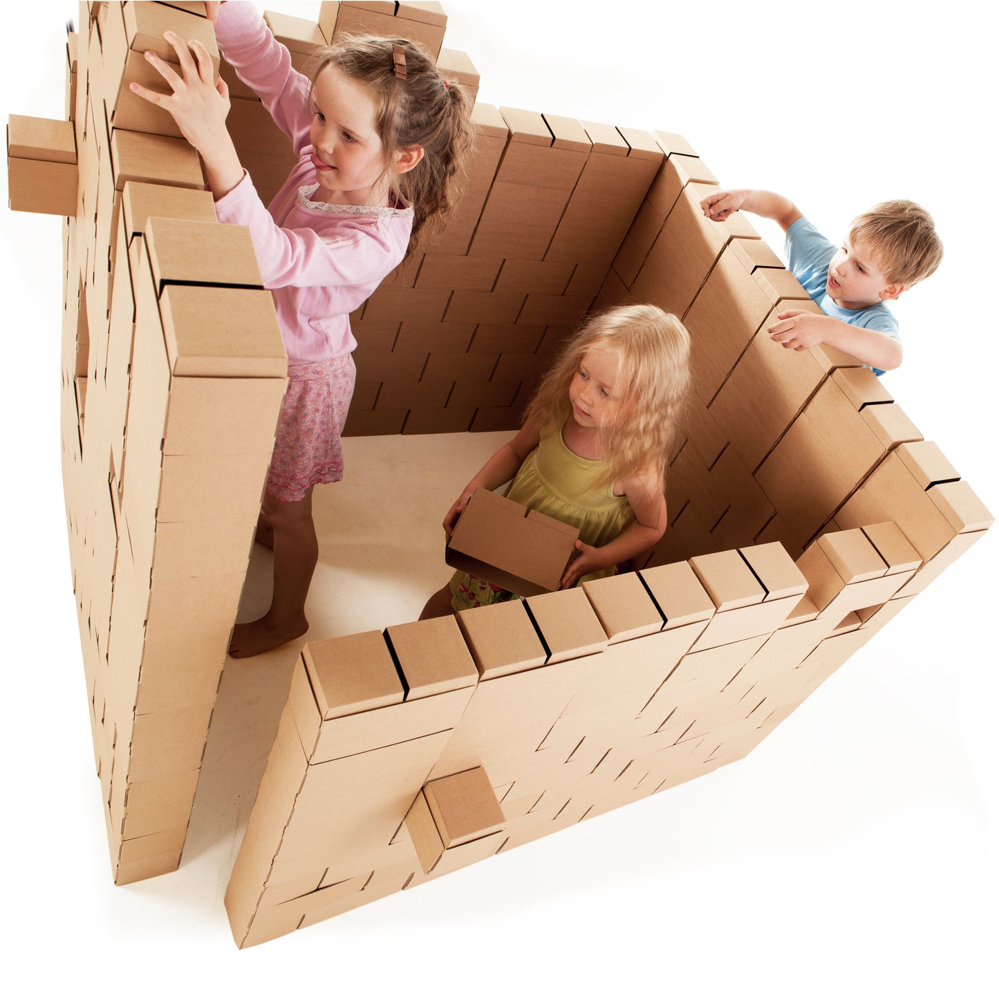 GIGI Bloks - Gaint 200 XXL Buildling Blocks For Kids
