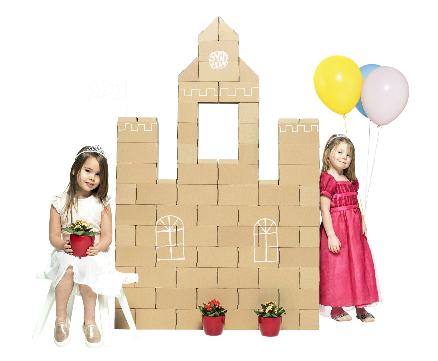 Large Building Blocks 60 XXL pieces Playset for Kids - GIGI Bloks