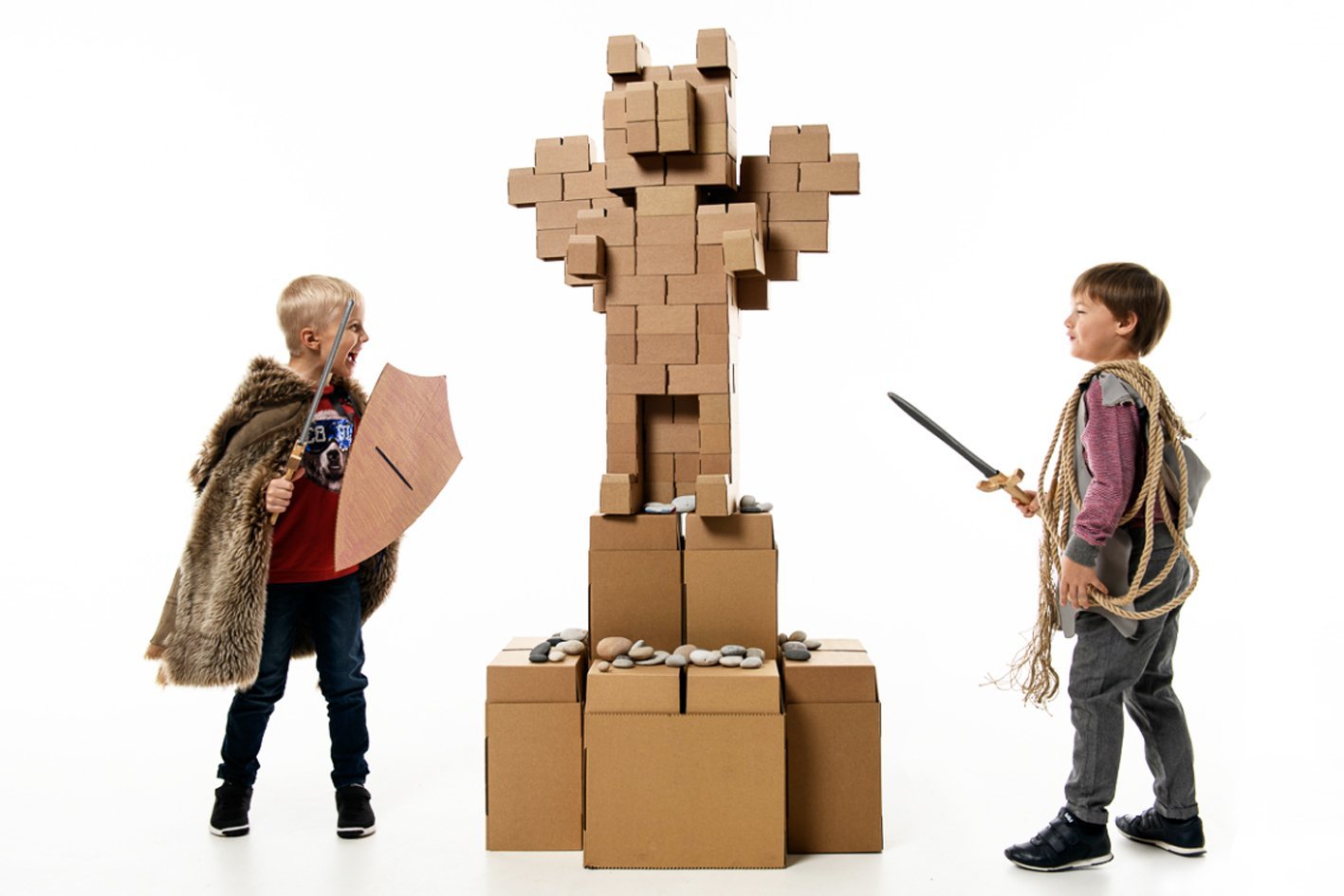 GIGI Bloks - 96 XL Large Building Blocks For Kids