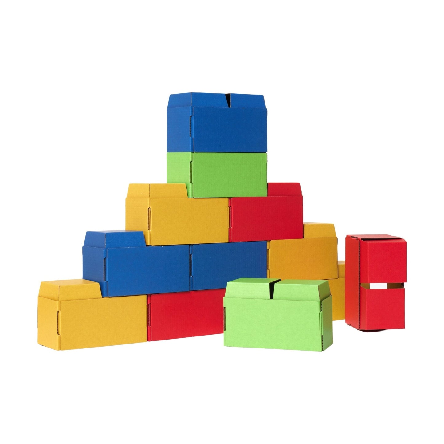 GIGI BLOKS 96XL BUILDING BLOCKS COLOR - GIGI TOYS