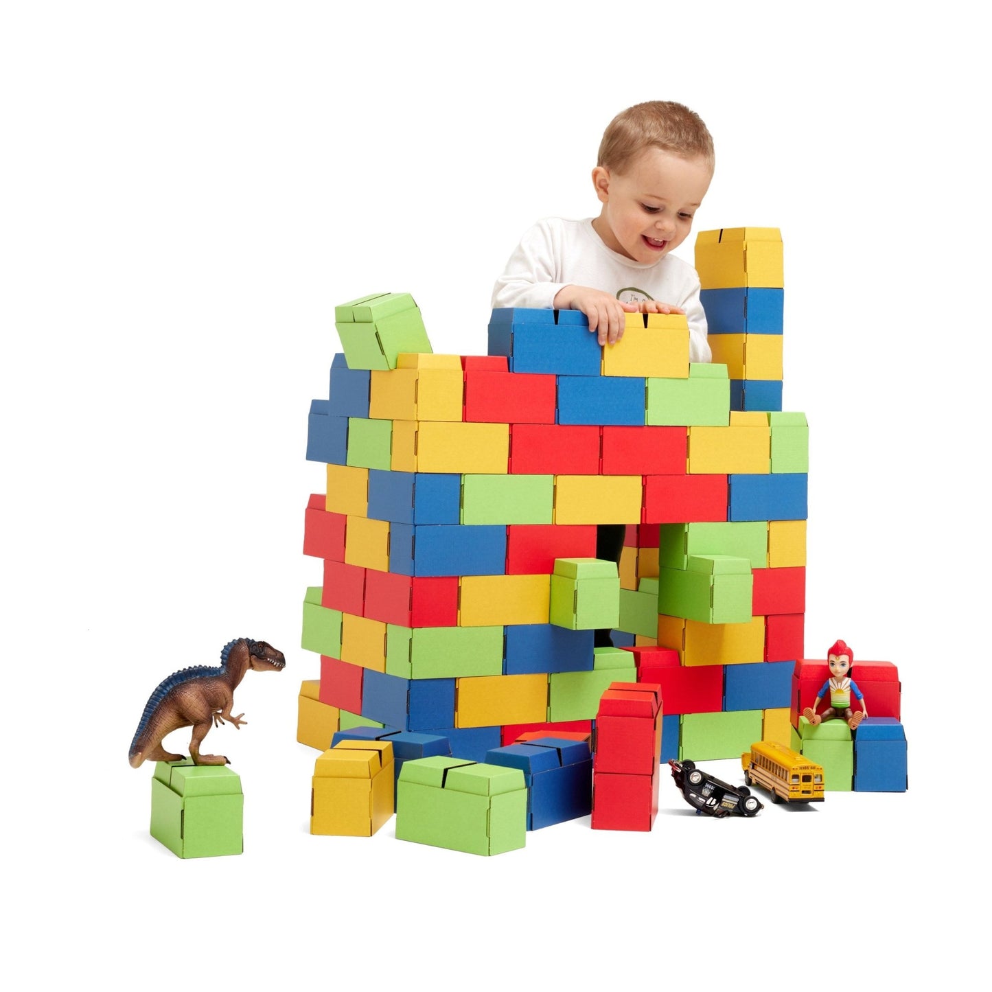 GIGI BLOKS 96XL BUILDING BLOCKS COLOR - GIGI TOYS