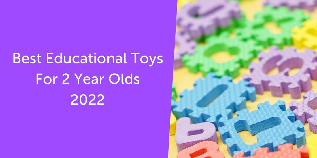 Best Montessori Toys for 2 Year Olds – Toyventive