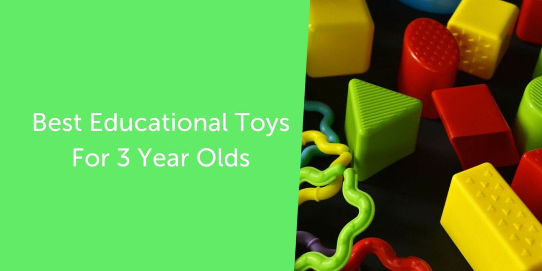 Best Educational Toys For 3 Year Olds 2022 - GIGI TOYS