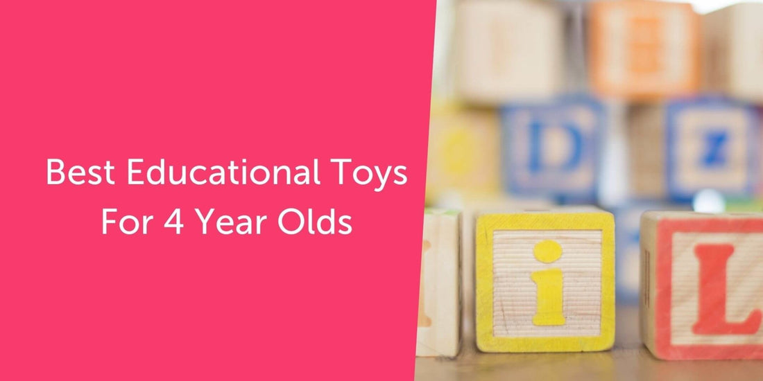 Best Educational Toys For 4 Year Olds 2022 - GIGI TOYS