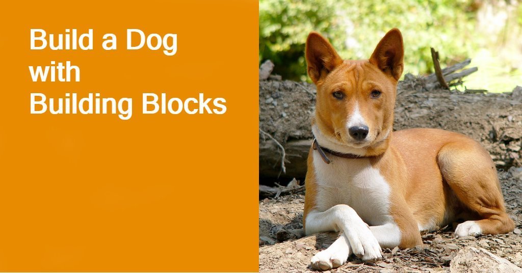 Build a Dog with Building Blocks - GIGI TOYS