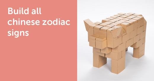 Build All Chinese Zodiac Signs - GIGI TOYS