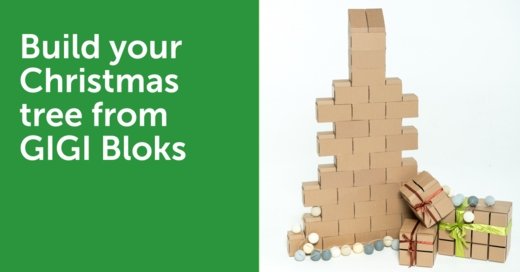 Build Your Own Christmas Tree with GIGI Bloks! - GIGI TOYS