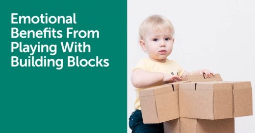 Emotional Benefits From Playing With Building Blocks - GIGI TOYS