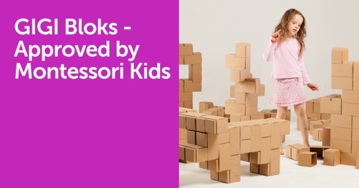 GIGI Bloks - Approved by Montessori Kids - GIGI TOYS