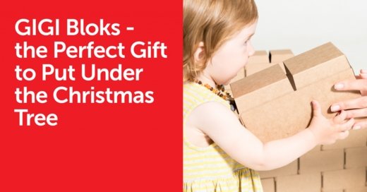 The Perfect Gift to Put Under the Christmas Tree! - GIGI Bloks! - GIGI TOYS