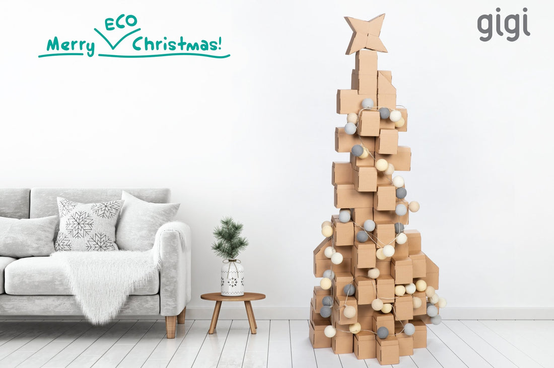 Have Some Alternative Christmas Fun With the Kids by Creating a Christmas Tree Made from building blocks - GIGI TOYS