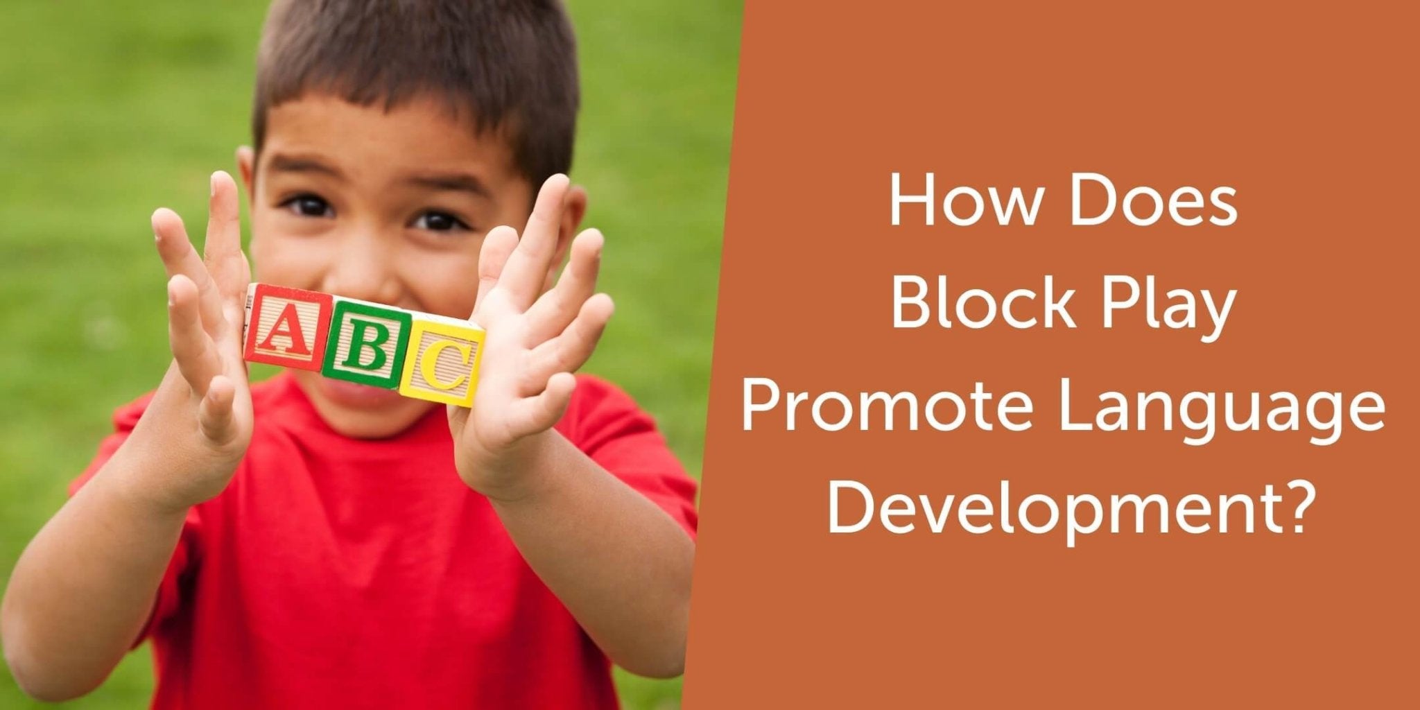 Blocking Development How Does Block Play Promote Language Development? – GIGI TOYS