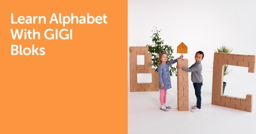 Learn Alphabet the Fun Way - With GIGI Bloks Alphabet Song! - GIGI TOYS