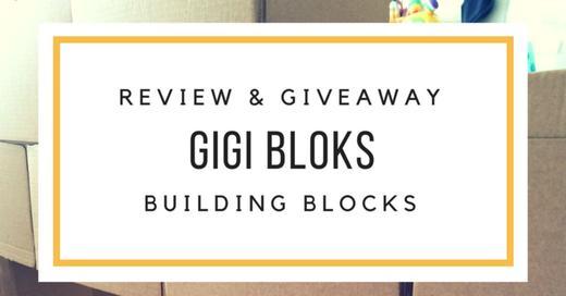 Review – GIGI Bloks Giant Building Blocks - GIGI TOYS