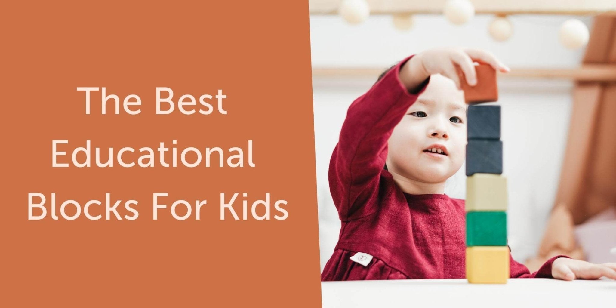 The Best Educational Blocks For Kids – GIGI TOYS