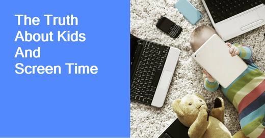 How bad is screen time for kids really? - GIGI TOYS