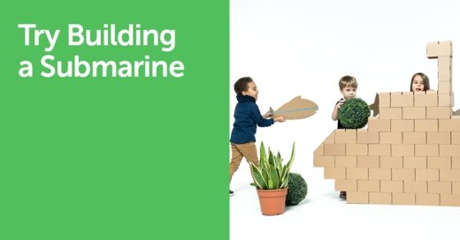 This Week Try Building a Submarine - GIGI TOYS