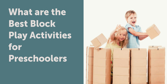 What are the Best Block Play Activities for Preschoolers? - GIGI TOYS