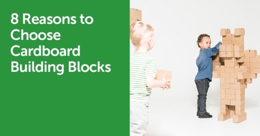 Why Cardboard Building Blocks Are to Go for? - GIGI TOYS