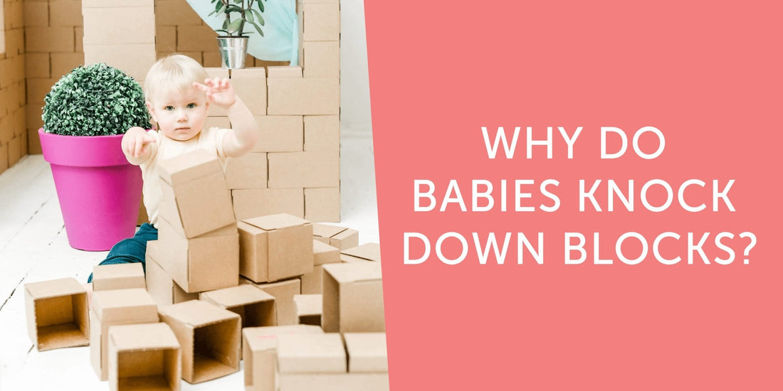 Why Do Babies Knock Down Blocks? - GIGI TOYS