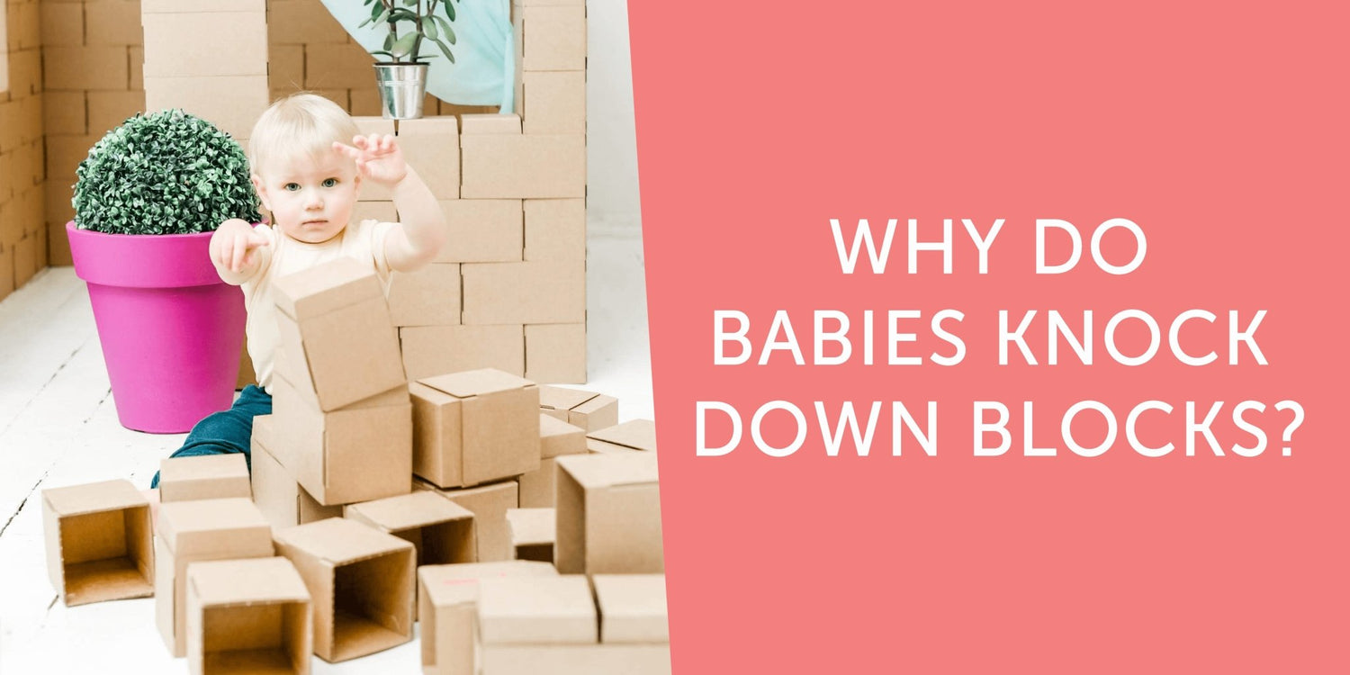 Why Do Babies Knock Down Blocks? GIGI TOYS