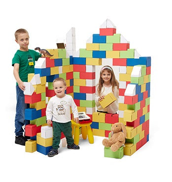 Building Blocks Toys for Children Make a Flower by Building Blocks Toys  Educational Video for Kids 