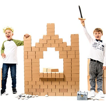 Big brick building sale blocks