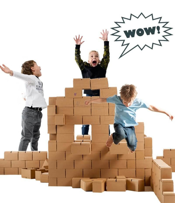 Building Blocks Name Game - The Imagination Tree