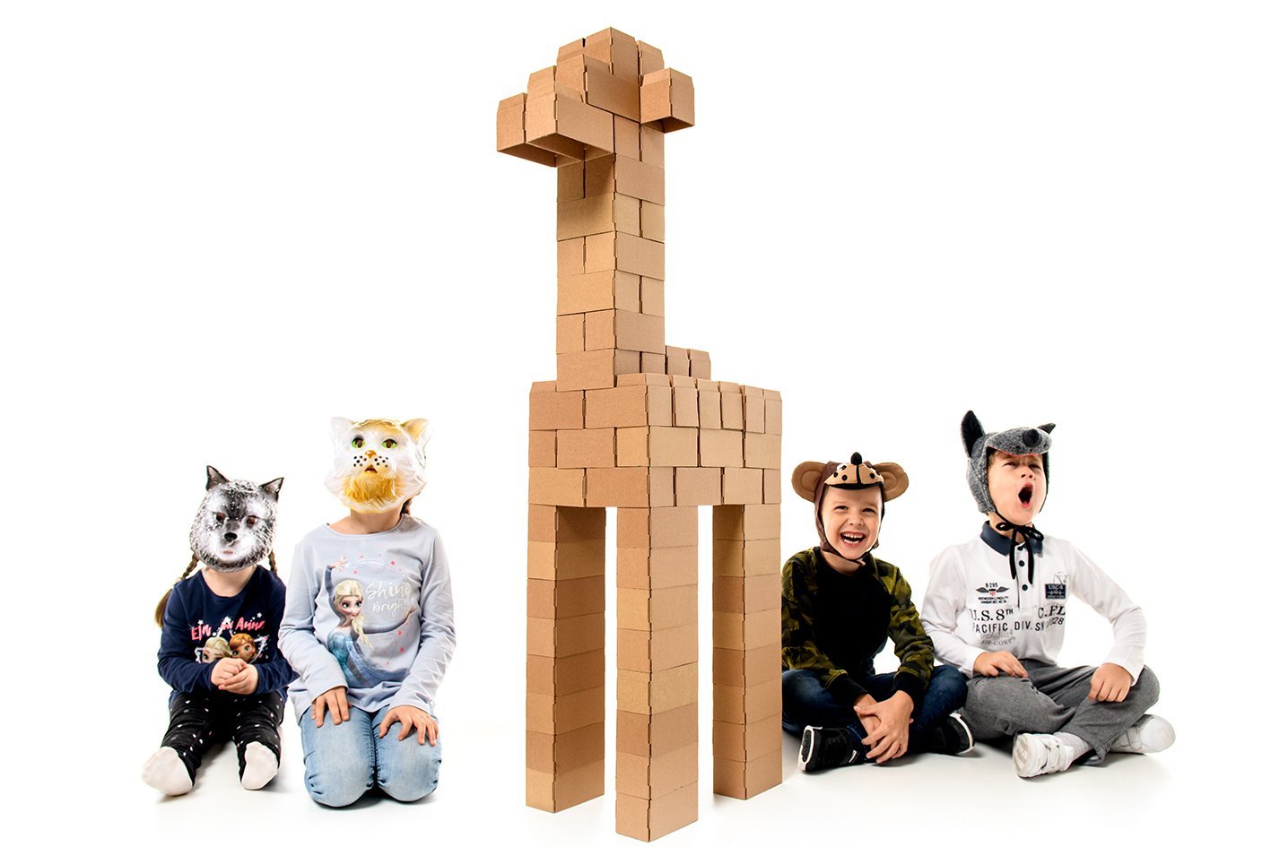 Real-Sized Building Blocks for Children - GIGI Bloks