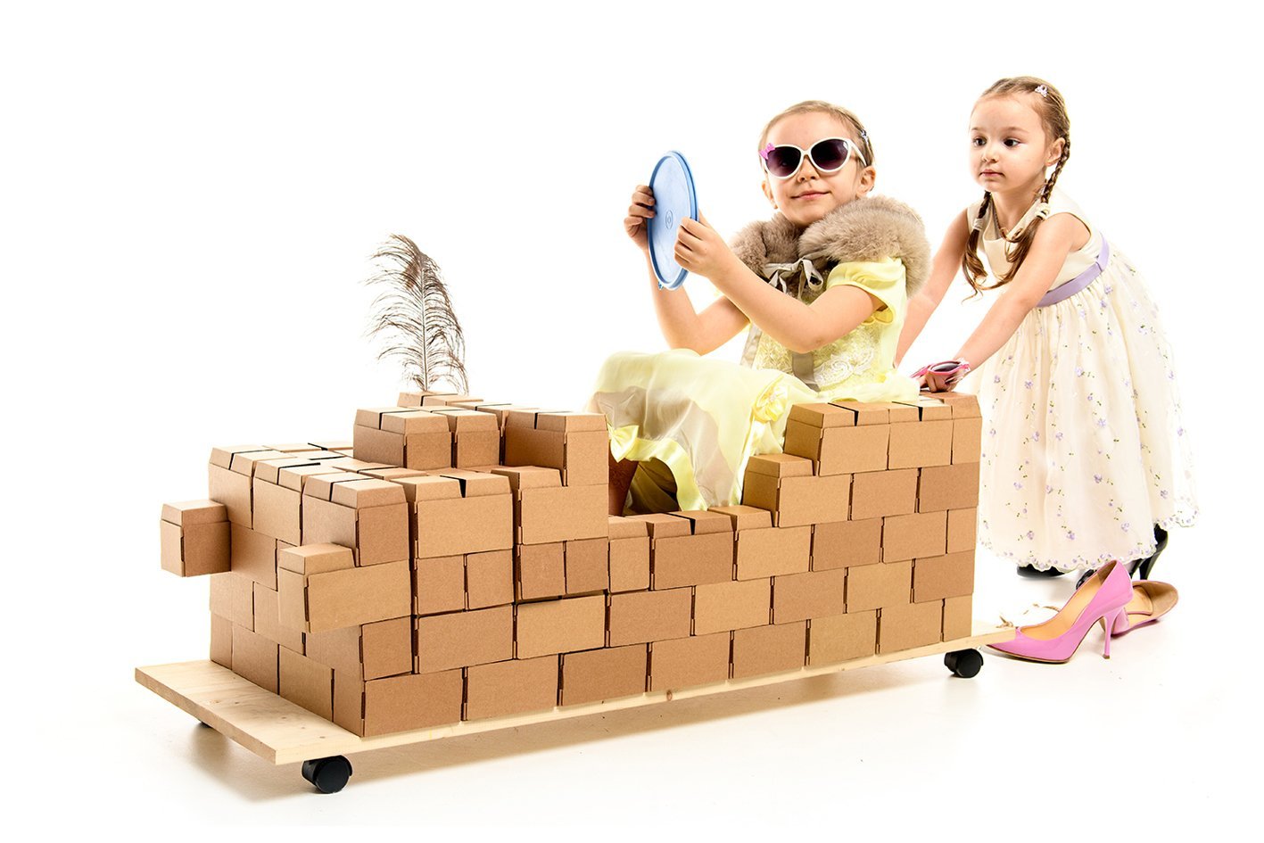 Big Building Blocks 96 XL Pieces Set For Kids - GIGI Bloks